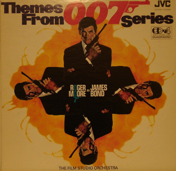 The Film Studio Orchestra : Themes From "007" Series (LP, Quad)