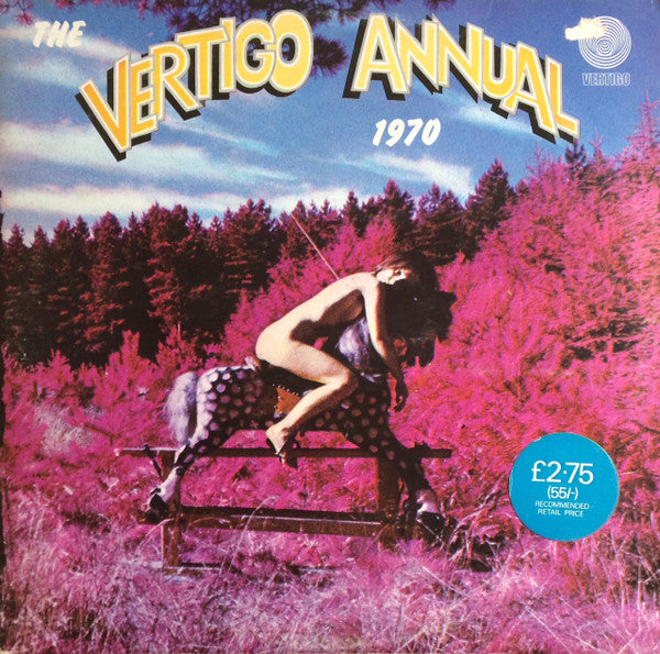 Various : The Vertigo Annual 1970 (2xLP, Smplr)