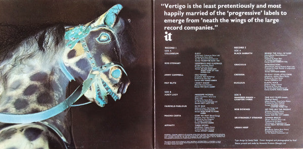 Various : The Vertigo Annual 1970 (2xLP, Smplr)