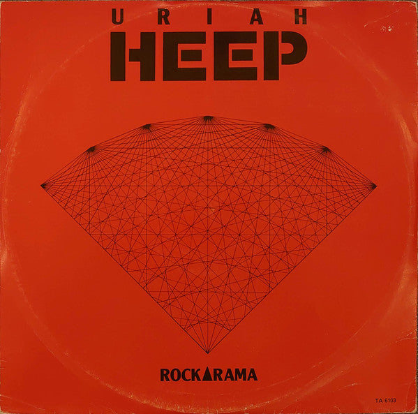 Uriah Heep : Rockarama (12")