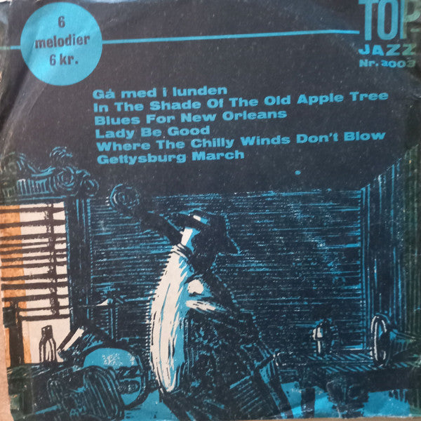 Various : Top Jazz (7", EP, Mono)