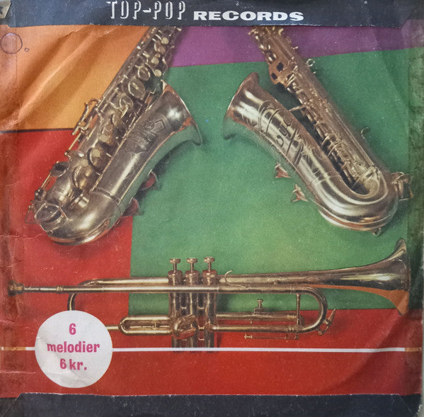 Various : Top Jazz (7", EP, Mono)