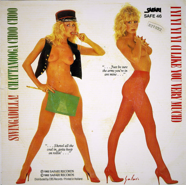 Swingadilla! : In The Mood (7", Single)