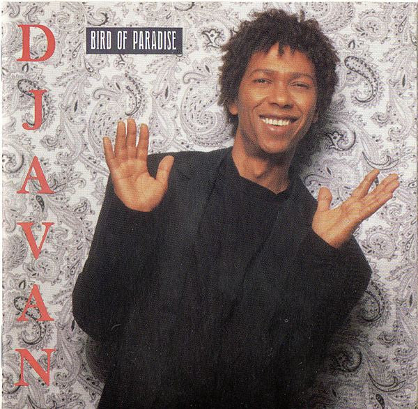 Djavan : Bird Of Paradise (LP, Album)