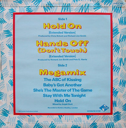 Richard Jon Smith : Hold On (12")