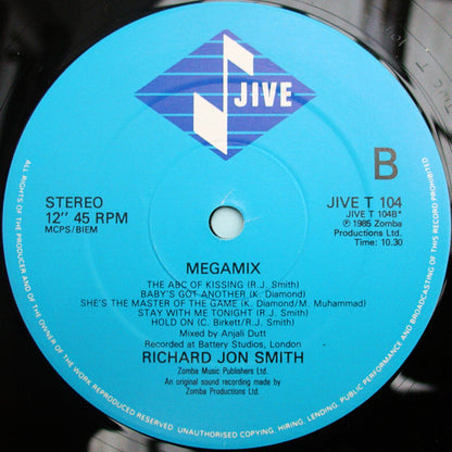 Richard Jon Smith : Hold On (12")