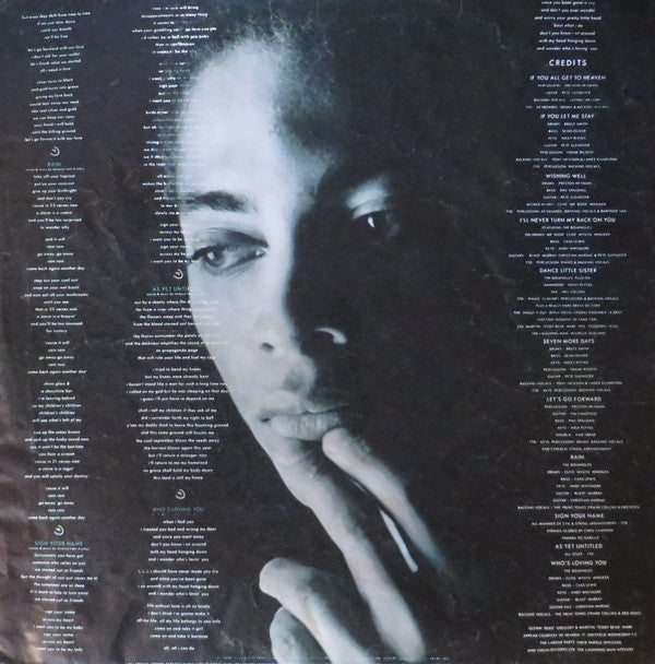 Terence Trent D'Arby : Introducing The Hardline According To Terence Trent D'Arby (LP, Album)