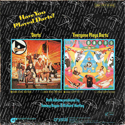 Darts : It's Raining (7", Single)