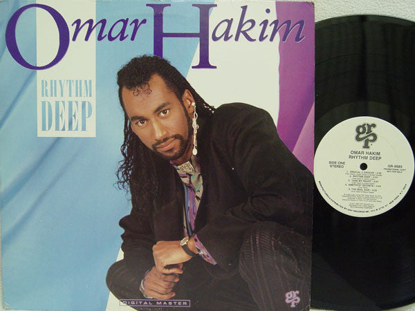 Omar Hakim : Rhythm Deep (LP, Album)