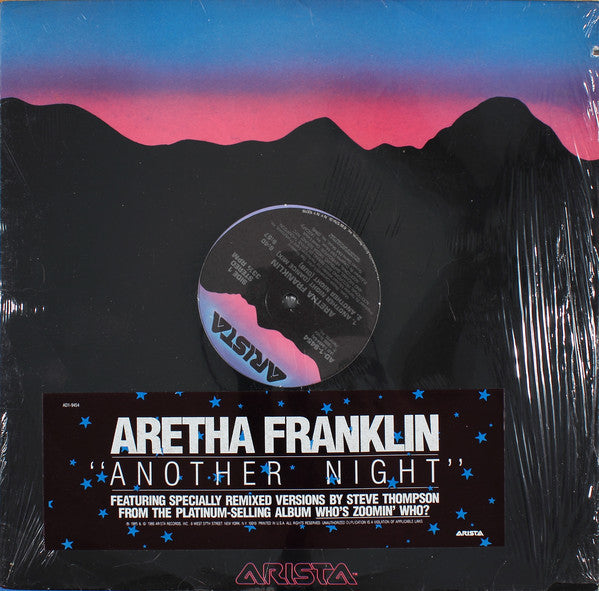 Aretha Franklin : Another Night (12", Single)