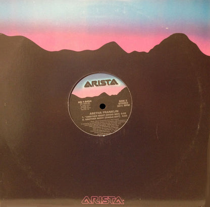 Aretha Franklin : Another Night (12", Single)