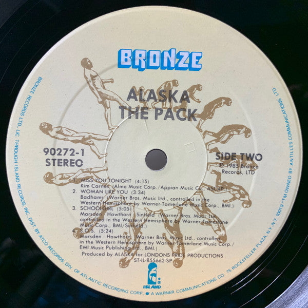 Alaska (8) : The Pack (LP, Album, SP )