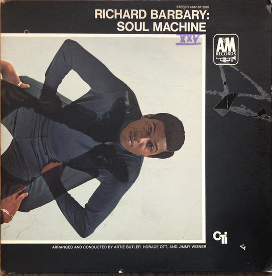 Richard Barbary : Soul Machine (LP, Album)