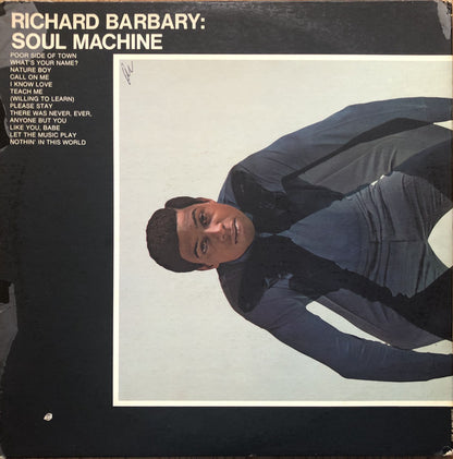 Richard Barbary : Soul Machine (LP, Album)