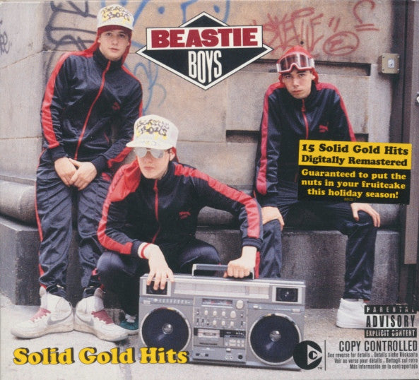 Beastie Boys : Solid Gold Hits (CD, Comp, Copy Prot., RM, Dig)