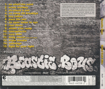 Beastie Boys : Solid Gold Hits (CD, Comp, Copy Prot., RM, Dig)