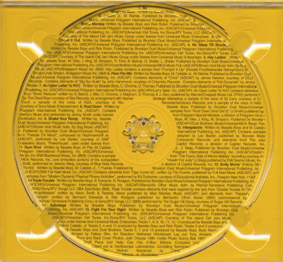 Beastie Boys : Solid Gold Hits (CD, Comp, Copy Prot., RM, Dig)