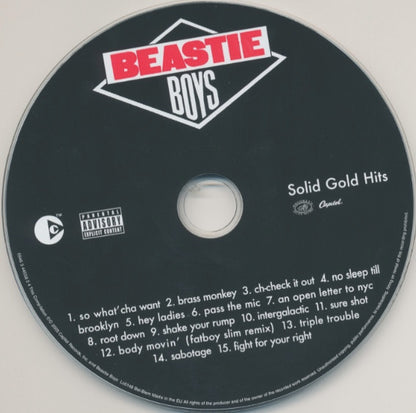 Beastie Boys : Solid Gold Hits (CD, Comp, Copy Prot., RM, Dig)