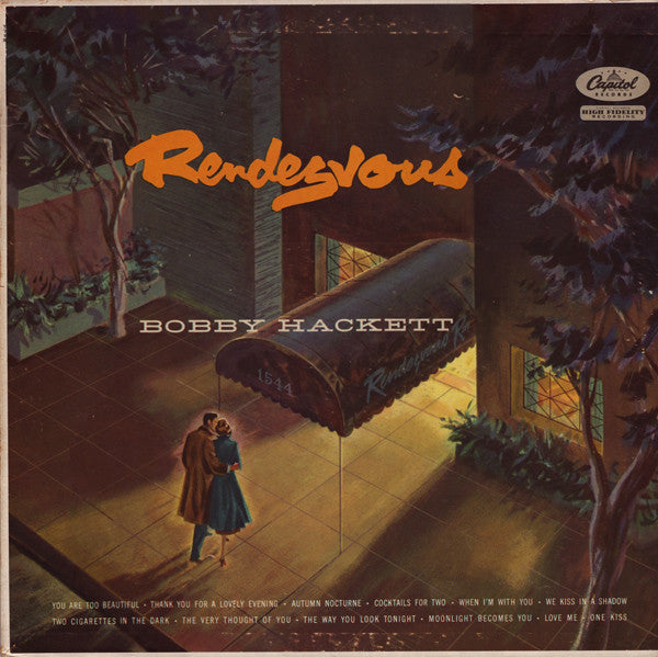 Bobby Hackett : Rendezvous (LP, Album)