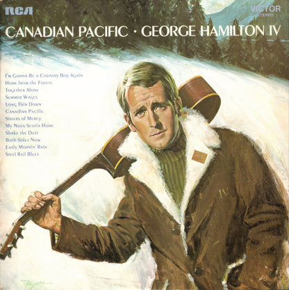 George Hamilton IV : Canadian Pacific (LP, RE)