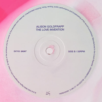 Alison Goldfrapp : The Love Invention (LP, Album, Ltd, Num, Pin)