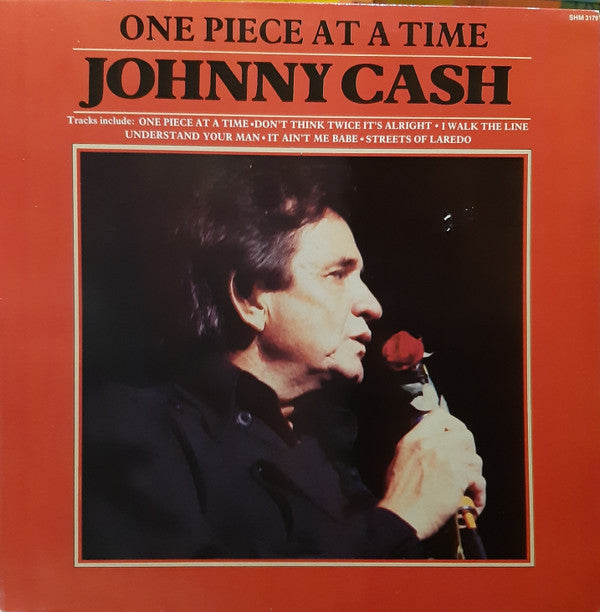Johnny Cash : One Piece At A Time (LP, Comp)