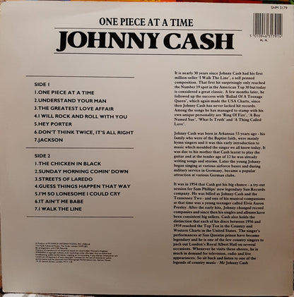 Johnny Cash : One Piece At A Time (LP, Comp)