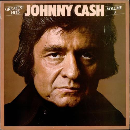 Johnny Cash : Greatest Hits Volume 3 (LP, Comp)