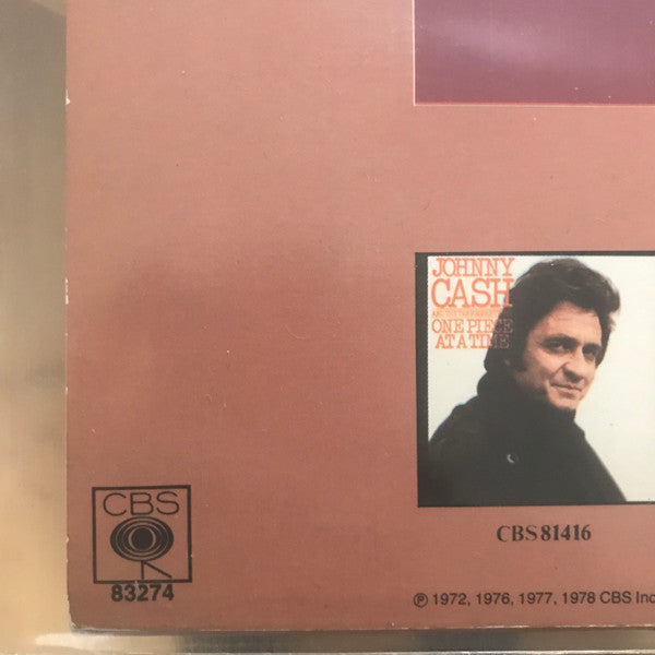 Johnny Cash : Greatest Hits Volume 3 (LP, Comp)