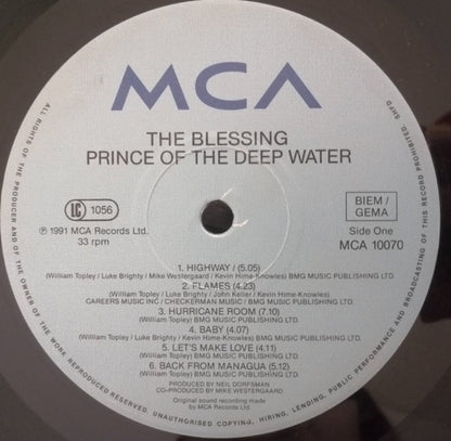 The Blessing : Prince Of The Deep Water (LP, Album)