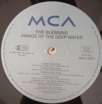 The Blessing : Prince Of The Deep Water (LP, Album)