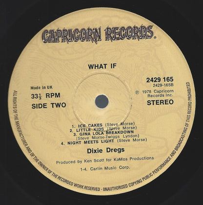 Dixie Dregs : What If (LP, Album)