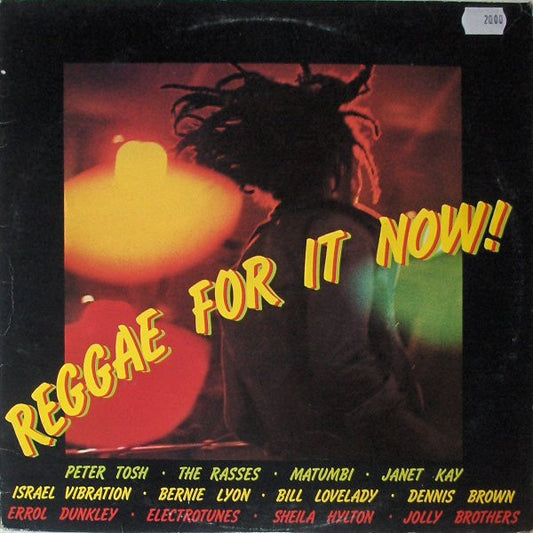 Various : Reggae For It Now! (LP, Comp)