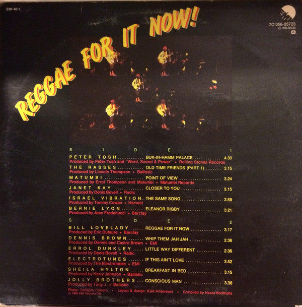 Various : Reggae For It Now! (LP, Comp)