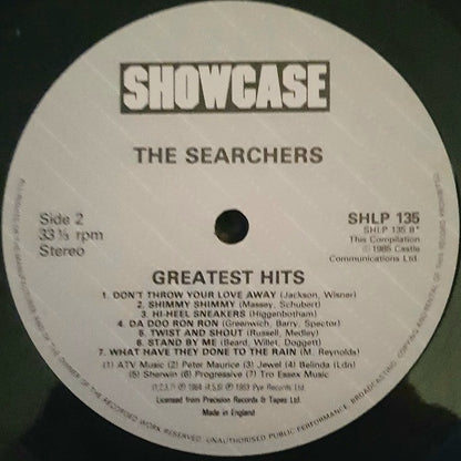 The Searchers : Greatest Hits (LP, Comp)