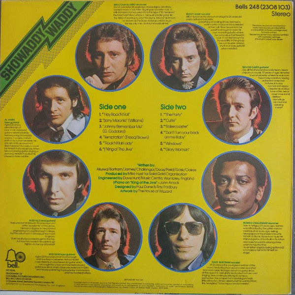 Showaddywaddy : Showaddywaddy (LP)