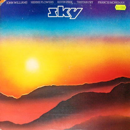 Sky (4) : Sky (2xLP, Album)