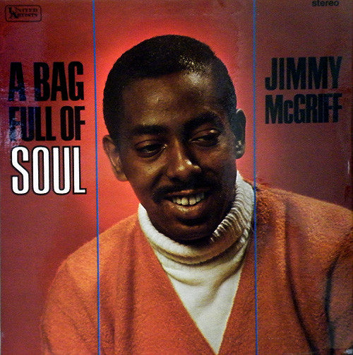 Jimmy McGriff : A Bag Full Of Soul (LP, Album)