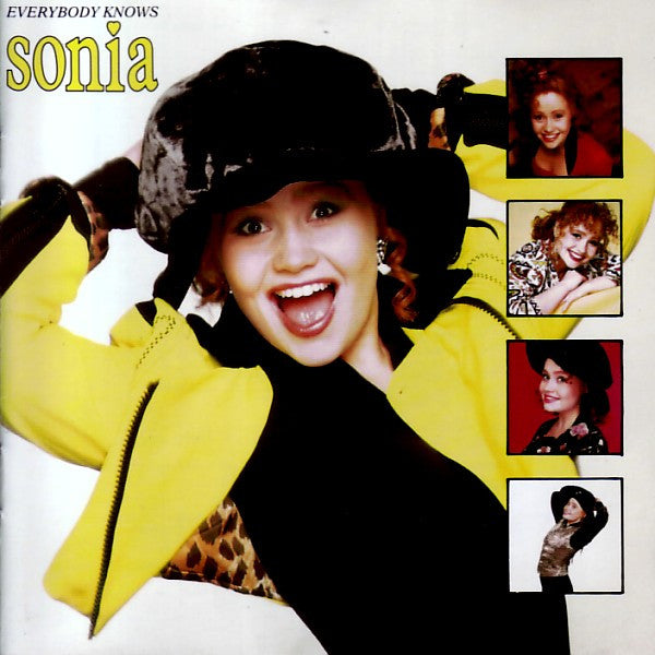 Sonia : Everybody Knows (LP, Album)