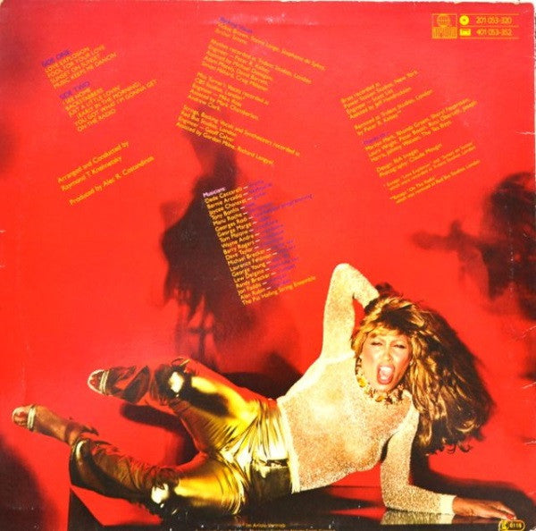 Tina Turner : Love Explosion (LP, Album)