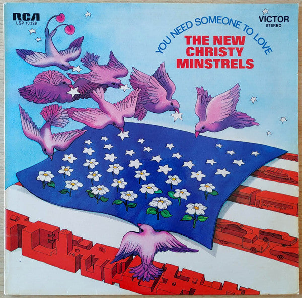 The New Christy Minstrels : You Need Someone To Love (LP, Album)