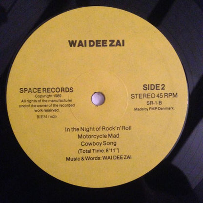 Wai Dee Zai : Wai Dee Zai (12")