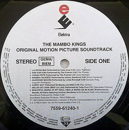 Various : The Mambo Kings (Selections From The Original Motion Picture Soundtrack) (LP, Comp)