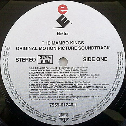 Various : The Mambo Kings (Selections From The Original Motion Picture Soundtrack) (LP, Comp)