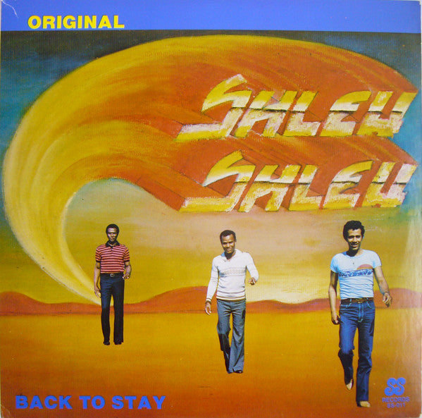 Les Shleu-Shleu : Back To Stay (LP)