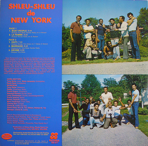 Les Shleu-Shleu : Back To Stay (LP)