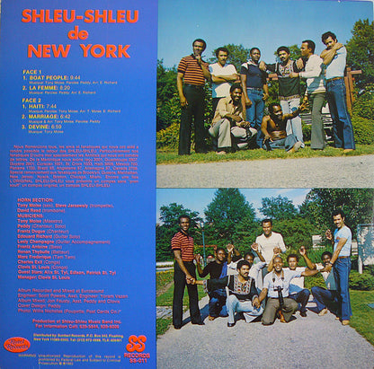 Les Shleu-Shleu : Back To Stay (LP)