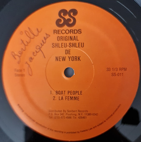 Les Shleu-Shleu : Back To Stay (LP)