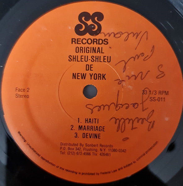 Les Shleu-Shleu : Back To Stay (LP)