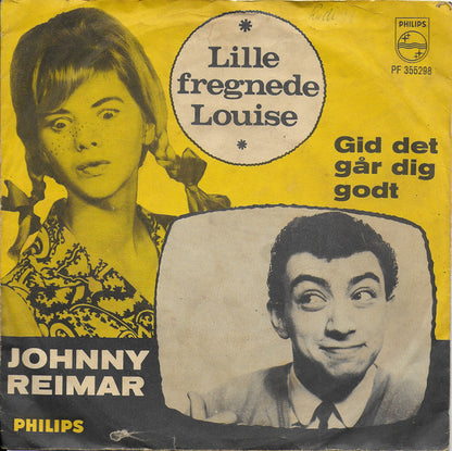 Johnny Reimar : Lille Fregnede Louise (7", Mono)